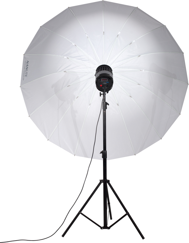 NANLITE Umbrella Deep Translucent 165cm