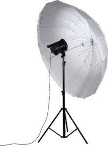 NANLITE Umbrella Deep Translucent 165cm