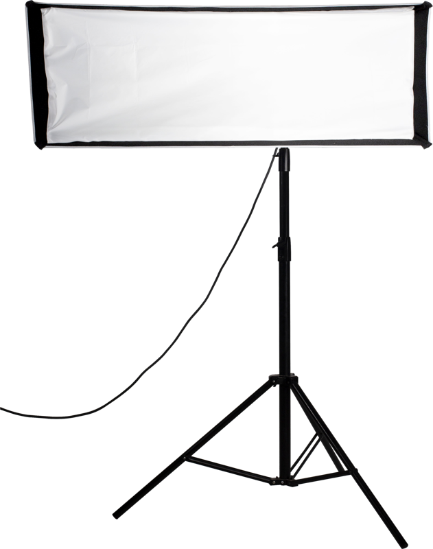 NANLITE Asymmetric Softbox of 45x110cm