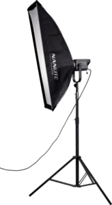 NANLITE Asymmetric Softbox of 45x110cm