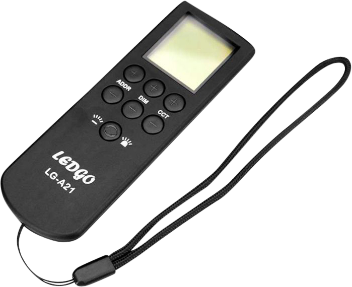 Remote control for Ledgo lights.