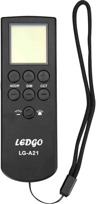 NANLITE LG-A21 remote control for Ledgo and Nanlite