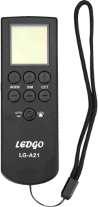 NANLITE LG-A21 remote control for Ledgo and Nanlite