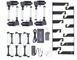NANLITE 6-axle background support elevator kit
