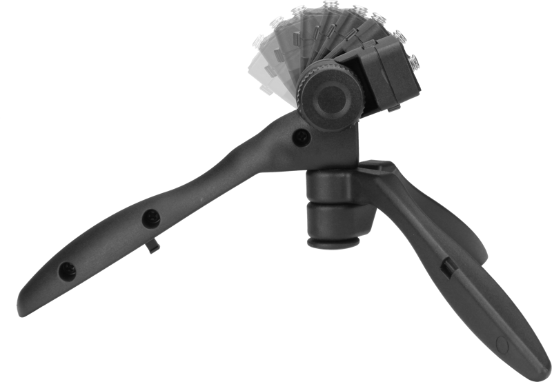 NANLITE MINI TRIPOD & HAND GRIP WITH 1/4 SCREW