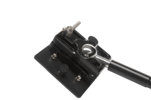 NANLITE T12 holder for 4 tubes with ball head yoke & gooseneck