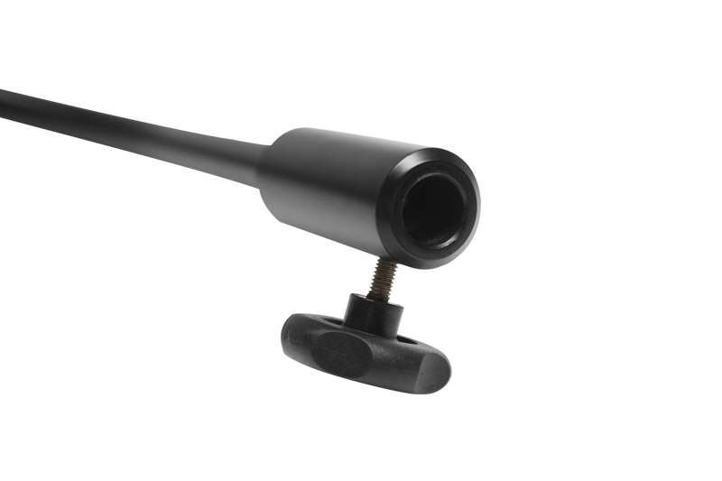 NANLITE T12 holder for 4 tubes with ball head yoke & gooseneck