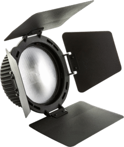 NANLITE CN-18X fresnel lens +barndoors for P100 and P200