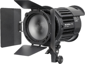 NANLITE CN-18X fresnel lens +barndoors for P100 and P200
