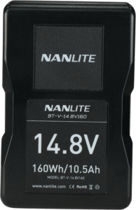 NANLITE Battery V-Mount 14.8V 160Wh