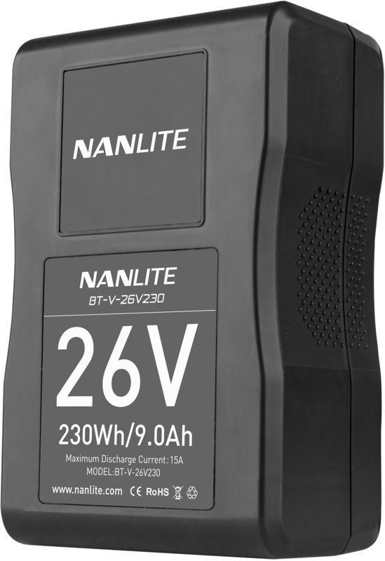 NANLITE Battery V-Mount 26V 230Wh