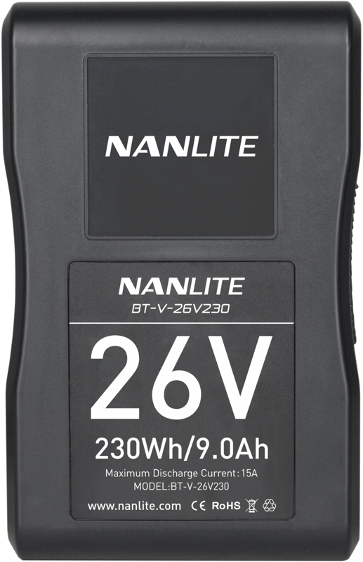 NANLITE Battery V-Mount 26V 230Wh