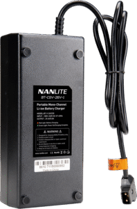 NANLITE Battery Charger for single 26V V-Mount Battery