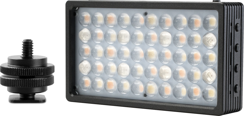 Powerful and versatile pocket-sized LED light.