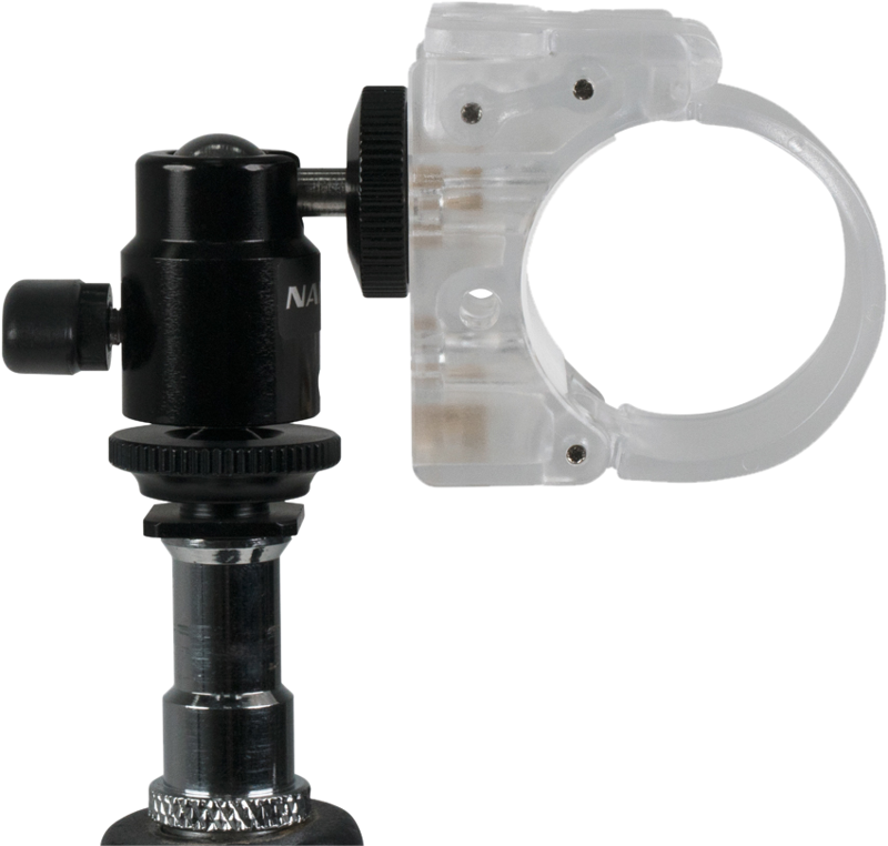 NANLITE T12 Tube Holder With Mini Ball Head