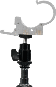 NANLITE T12 Tube Holder With Mini Ball Head