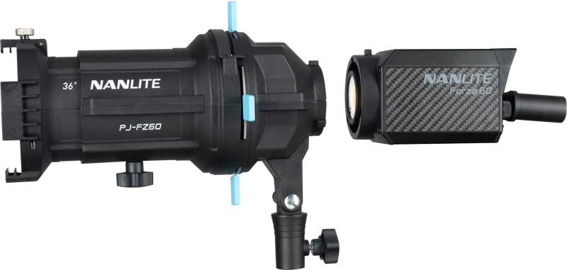 NANLITE Projector Mount for FM mount w/36° lens