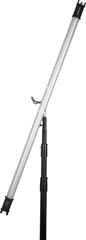 NANLITE T12 holder for 1 tube with Ball Head Yoke