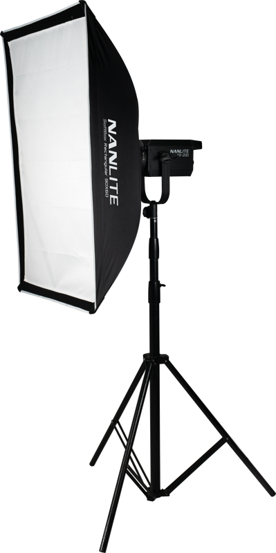 soft light and add directional control for portraits