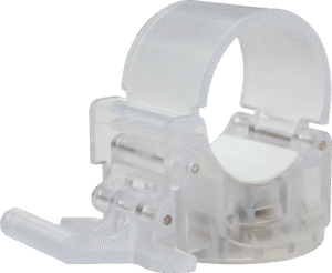 NANLITE PavoTube Transparent T12 Clip with Magnet