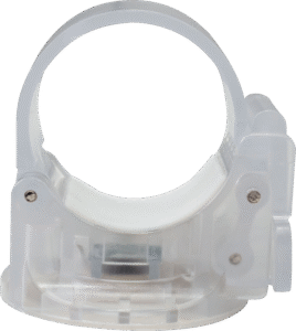 NANLITE PavoTube Transparent T12 Clip with Magnet