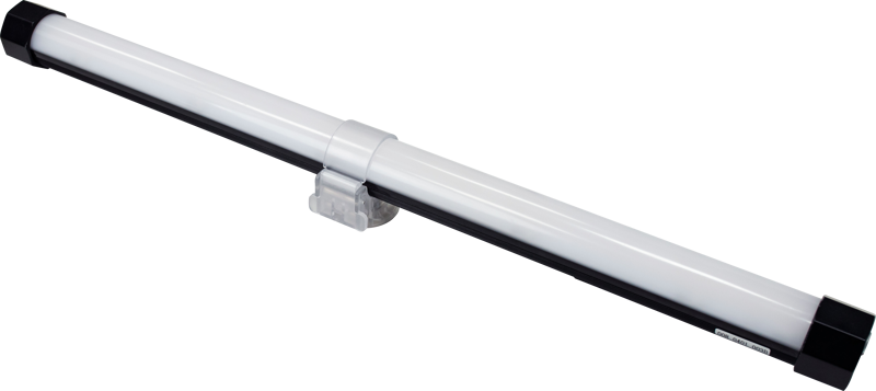 NANLITE PavoTube Transparent T12 Clip with Magnet