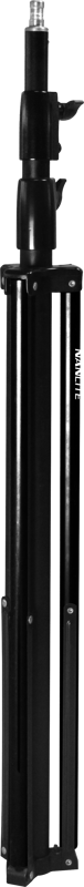NANLITE LS-288 Light Stand, 3 sections, 108-288cm, with fixed spigot