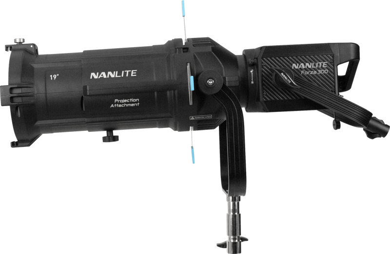 NANLITE Projector Mount for Bowens mount w/19° lens
