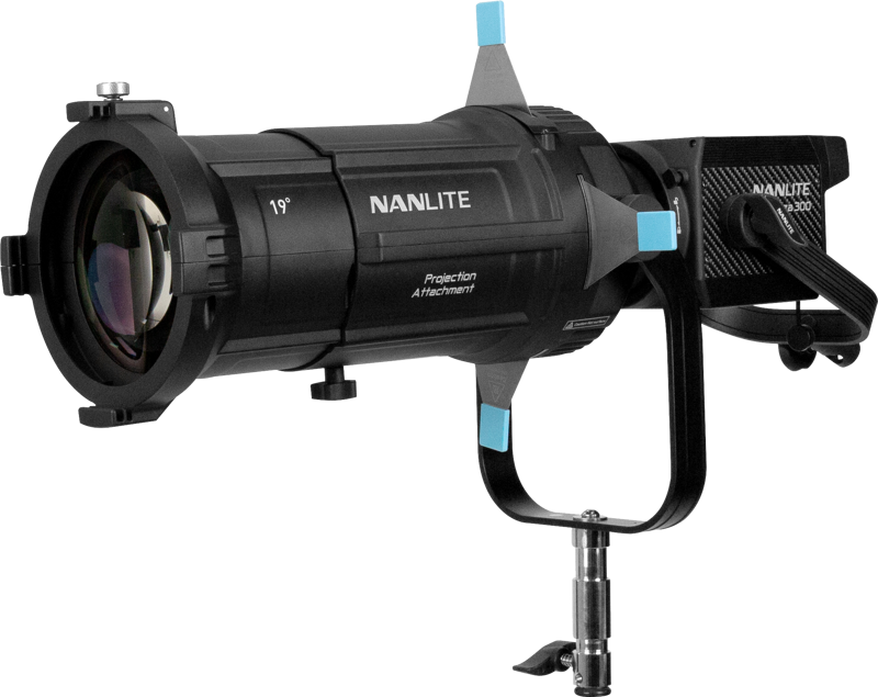 NANLITE Projector Mount for Bowens mount w/19° lens