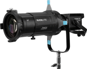 NANLITE Projector Mount for Bowens mount w/19° lens