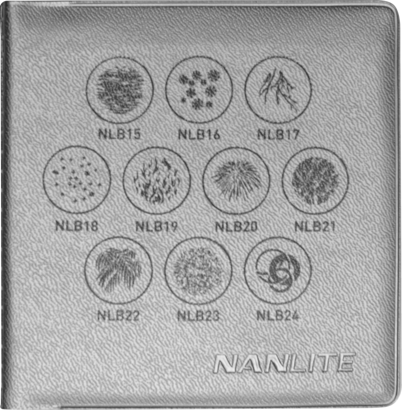 NANLITE GOBO Set 2 for PJ-BM