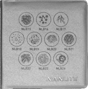 NANLITE GOBO Set 2 for PJ-BM