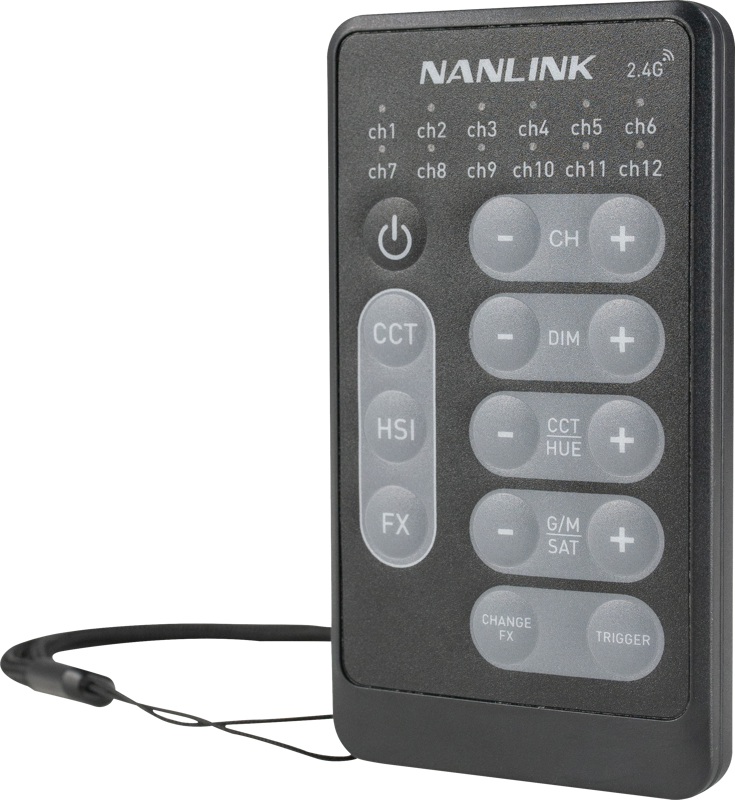 Nanlink WS-RC-C2 2.4GHz Remote Controller