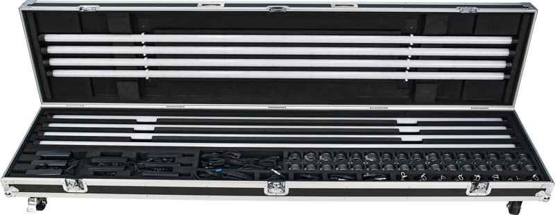 NANLITE Pavotube II 60X - 8 Light kit