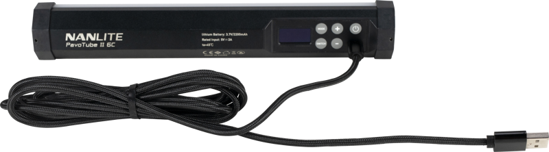 NANLITE USB to USB-C 3 meter connecting cable