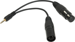 NANLITE DMX Adapter cable with 3.5mm