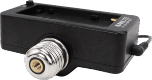 NANLITE NPF Battery Adapter with E27 Head