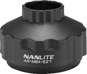 NANLITE E27 Magnetic Base Adapter