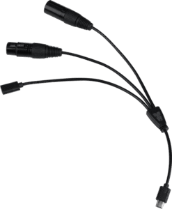 NANLITE USB-C to DMX Cable Splitter