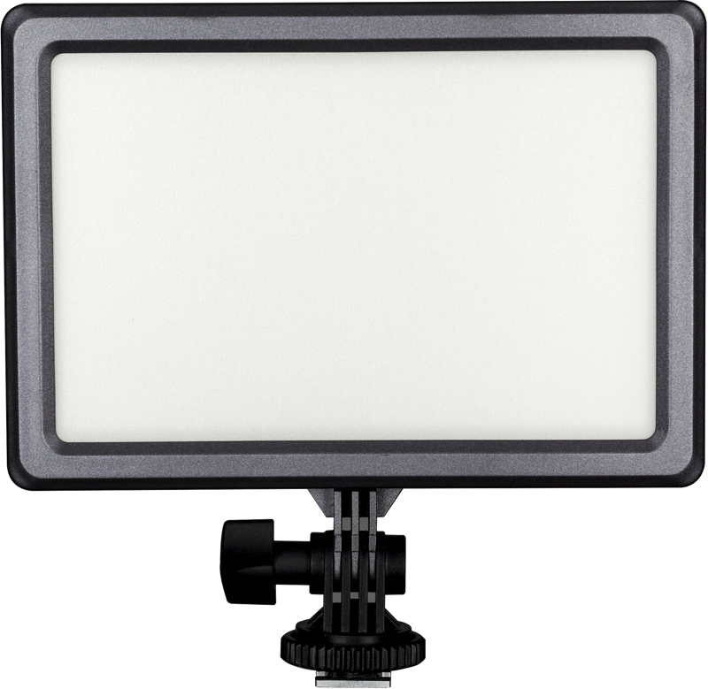 Nanlite LumiPad 11 dimmable adjustable bicolor slim soft light AC/battery powered LED panel. Ideal for live streaming