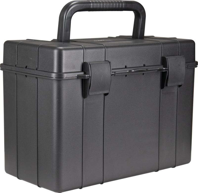 ABS Carry case designed for multiple different lights