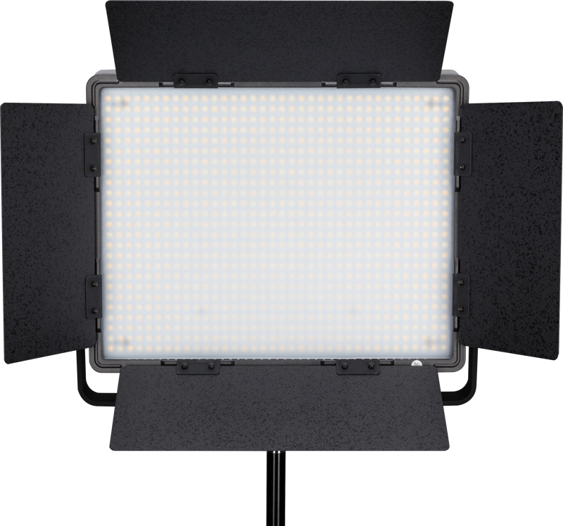2 light kit with 2 x Nanlite 900CSA Bicolor LED Panels