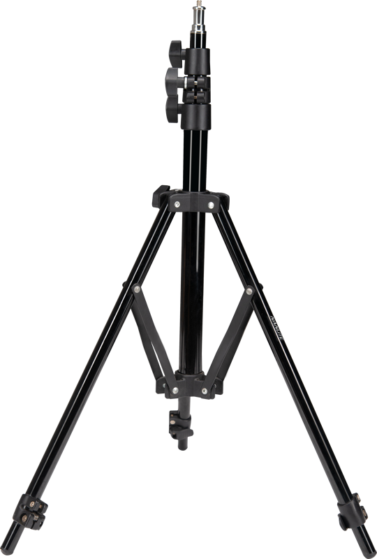 2 x Nanlite LS-186 Light Stands and Carrying Bag.