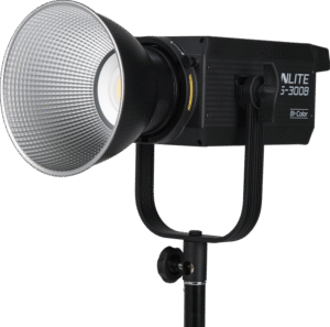 NANLITE FS-300B LED Bi-color Spot Light