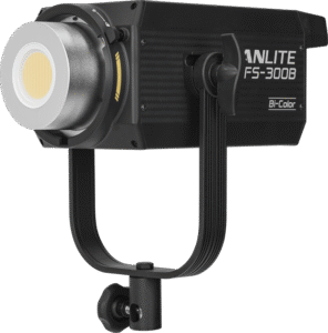 NANLITE FS-300B LED Bi-color Spot Light