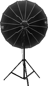 NANLITE Softbox Parabolic 150 (Quick release)