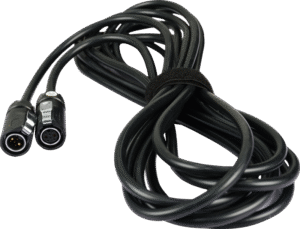 5 meter cable for Forza series fixtures with 8-Pin output socket.