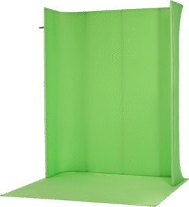NANLITE LG-1822U U-Frame Green Screen Kit