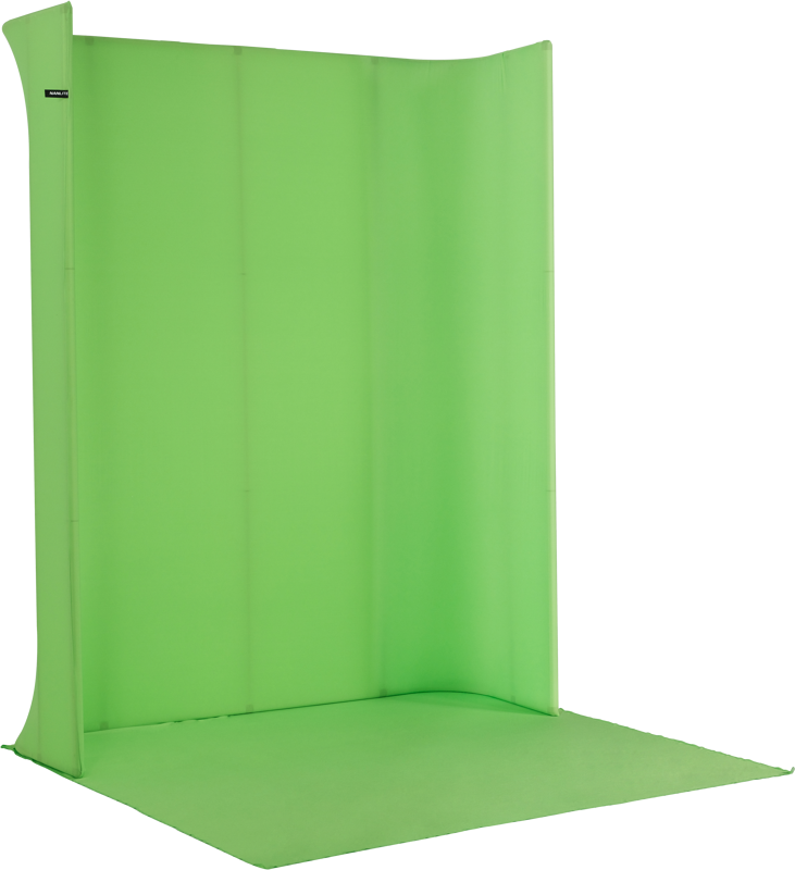 NANLITE LG-1822U U-Frame Green Screen Kit
