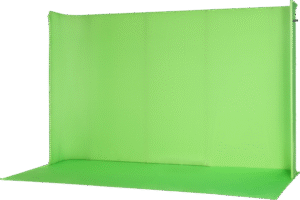 NANLITE LG-3522U U-Frame Green Screen Kit